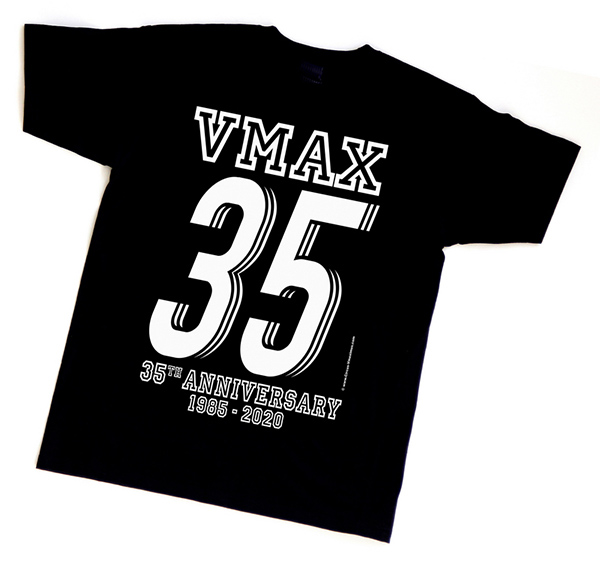 CIRCUS VMAXIMUS Vmax 35th Anniversary T-shirt
